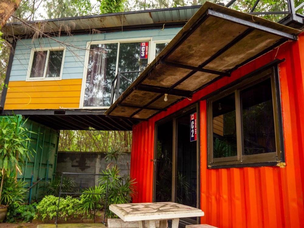 Beach Box Resort At Rimlay Rayong Exterior foto