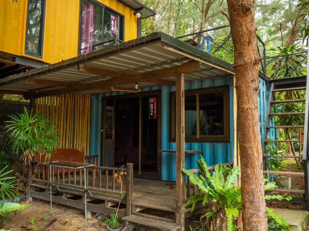 Beach Box Resort At Rimlay Rayong Exterior foto