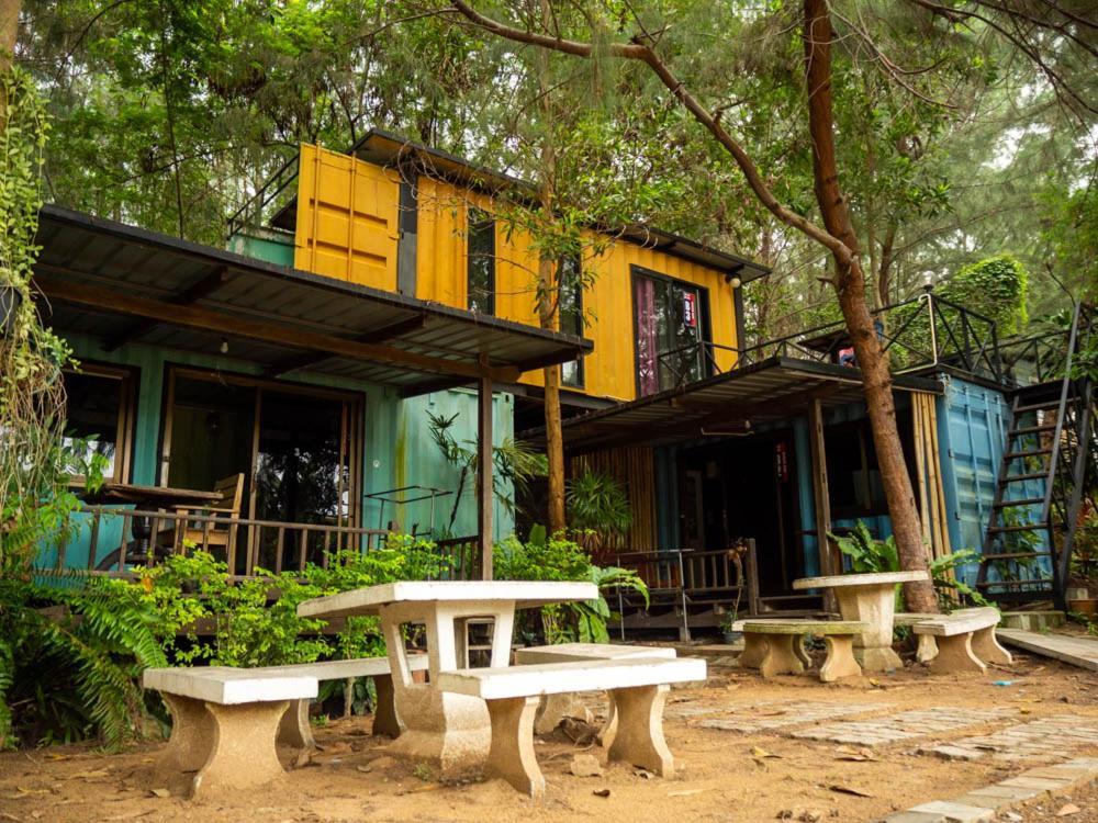Beach Box Resort At Rimlay Rayong Exterior foto